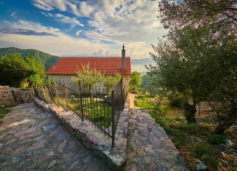 Casa Di Lukovic II Villa Tivat Exterior foto