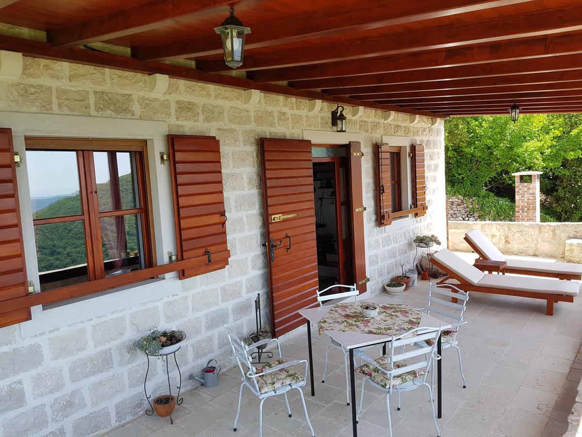 Casa Di Lukovic II Villa Tivat Exterior foto