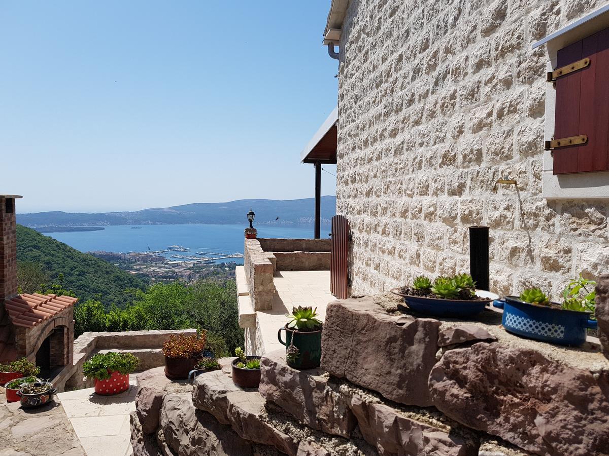 Casa Di Lukovic II Villa Tivat Exterior foto