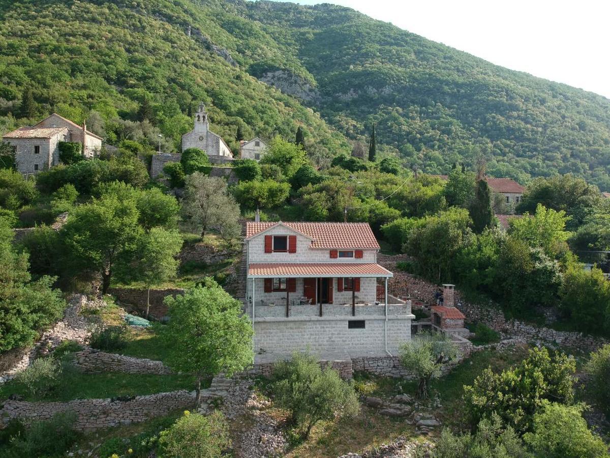Casa Di Lukovic II Villa Tivat Exterior foto